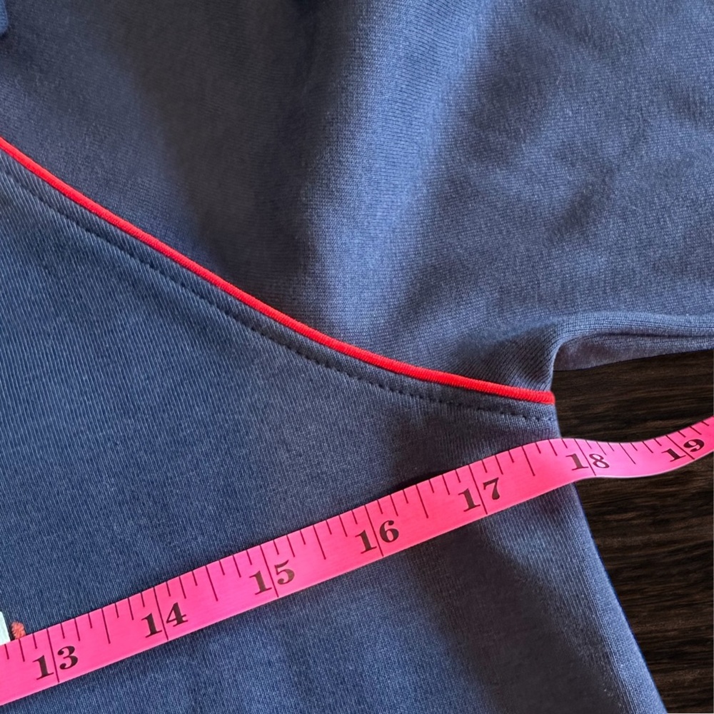 Tommy Jeans Navy Hoodie Pullover Sweater Dress XS - Picture 3 of 7
